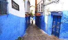 Шефшауэн – сказочный синий город в Марокко