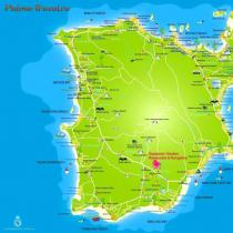 ﻿ Карты Самуи - Самуи на карте Тайланда, достопримечательности, курорты, парки, отели, соседние острова - Таиланд Остров Самуи: где находится