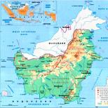 Борнео – остров трех государств